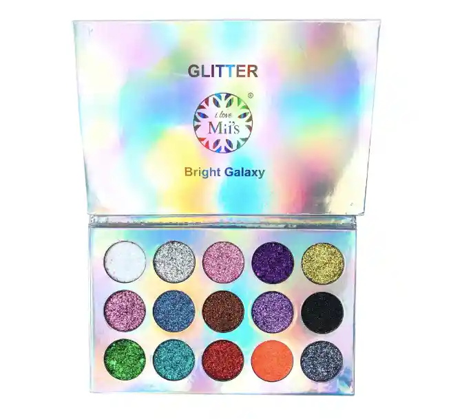 Glitter Paleta Deprensado