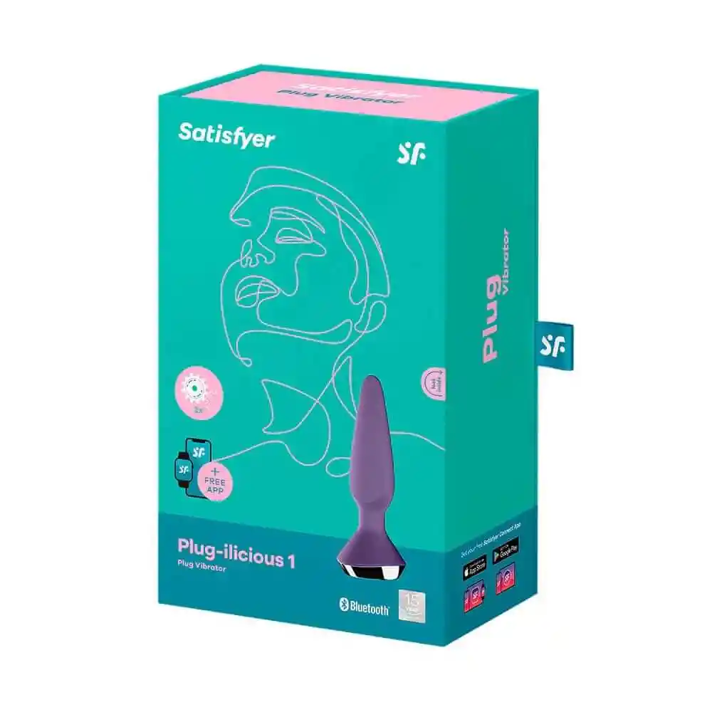 plug anal SATISFYER ilicious