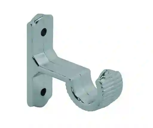 Soporte Sencillo Cortina Plastico 5/8"