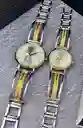 relojes en pareja Q&Q pulso aro