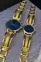 relojes en pareja Q&Q pulso aro