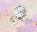 reloj Q&Q para dama con piedras