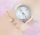 reloj Q&Q para dama con piedras