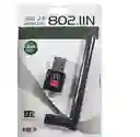 Adaptador Wifi Usb 300mbps Antena 802.iin 802-1 Wireless