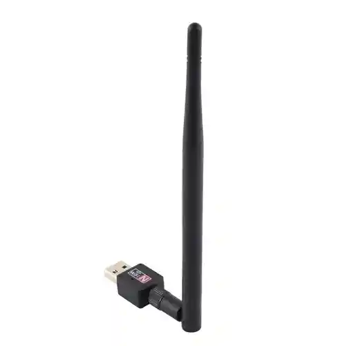 Adaptador Wifi Usb 300mbps Antena 802.iin 802-1 Wireless