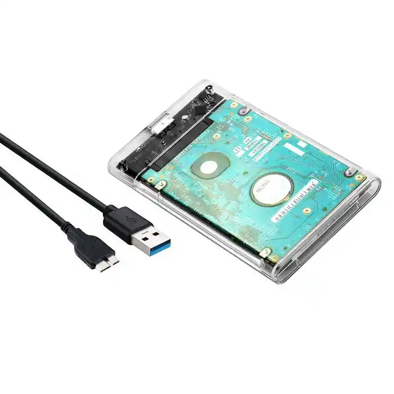 Adaptador De Disco Duro Externo, Cable Usb 3,0 A Sata 3