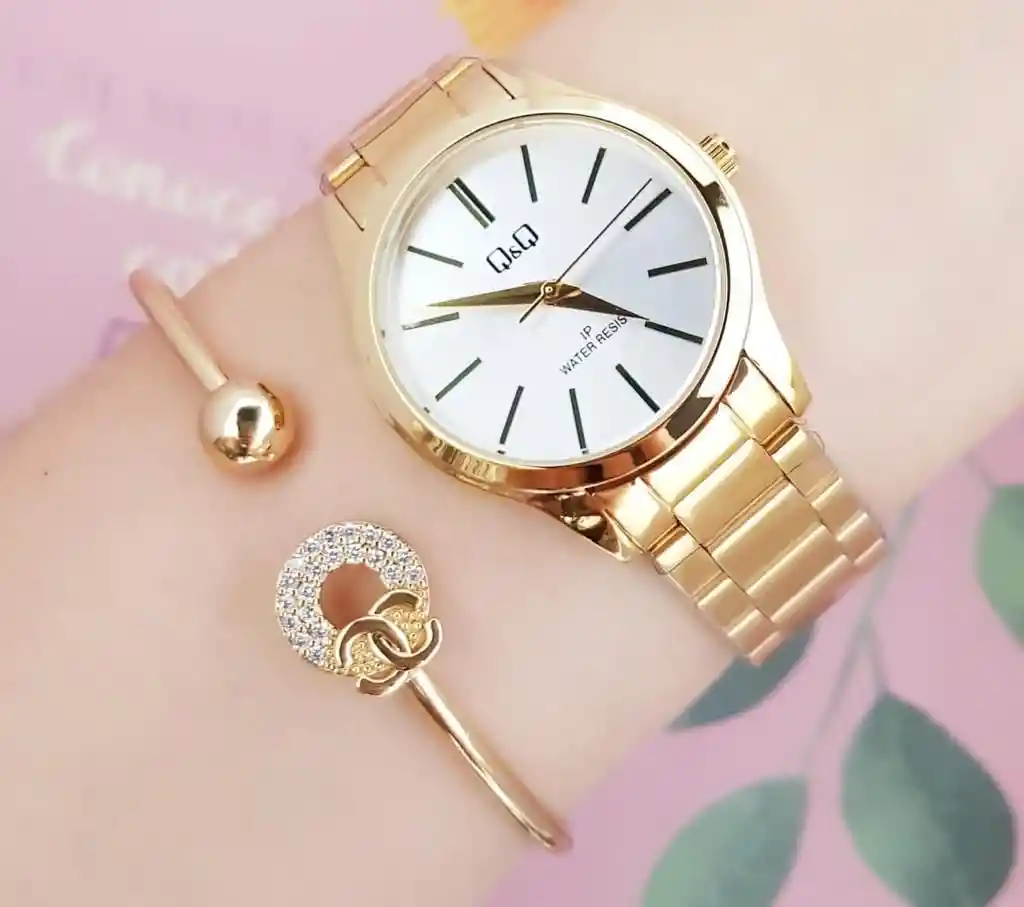 relojes Q&Q para dama con guias