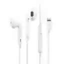 Earpods Tipo Apple Lightning Audifonos