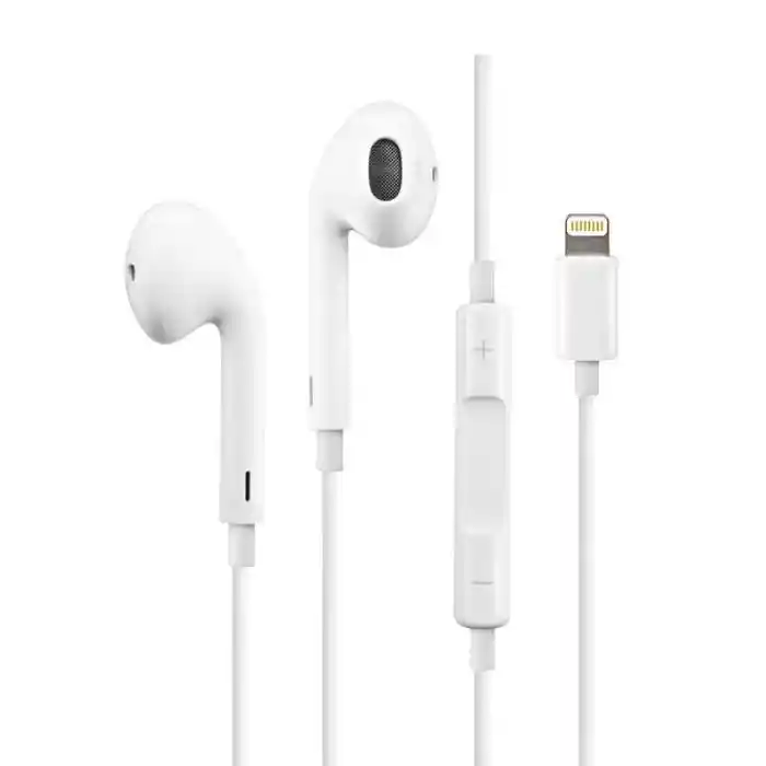 Earpods Tipo Apple Lightning Audifonos