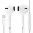 Earpods Tipo Apple Lightning Audifonos