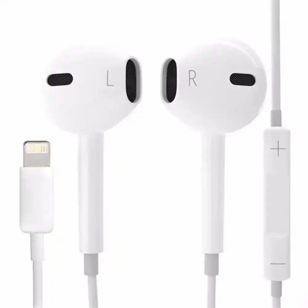 Earpods Tipo Apple Lightning Audifonos