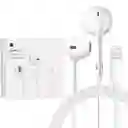 Earpods Tipo Apple Lightning Audifonos