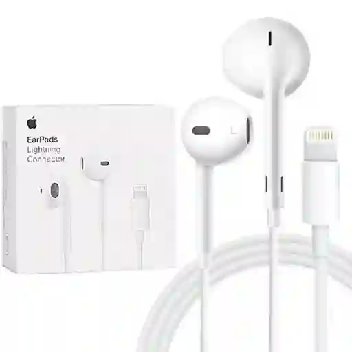 Earpods Tipo Apple Lightning Audifonos