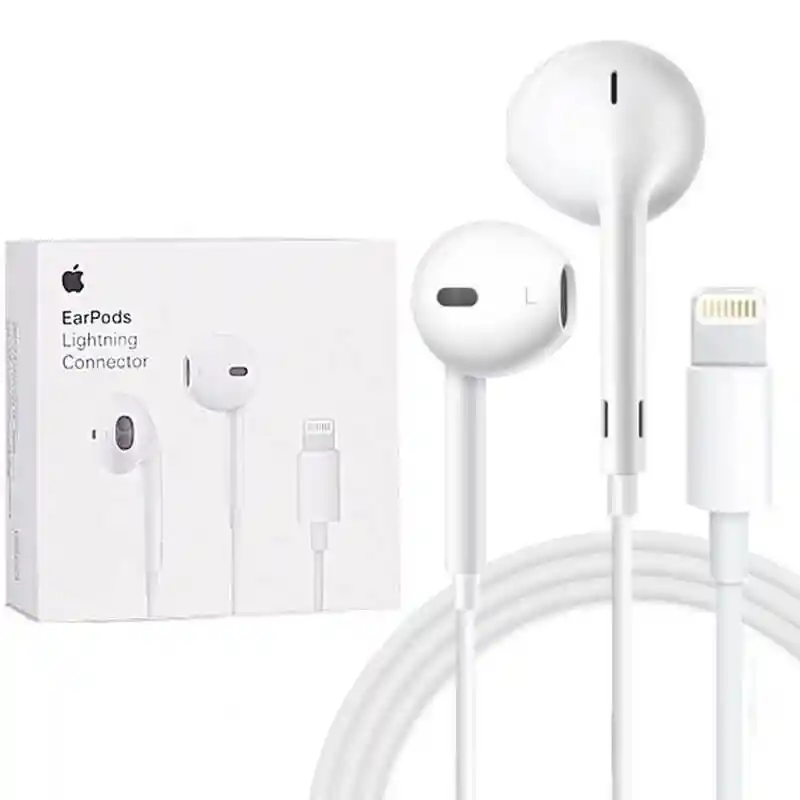 Earpods Tipo Apple Lightning Audifonos