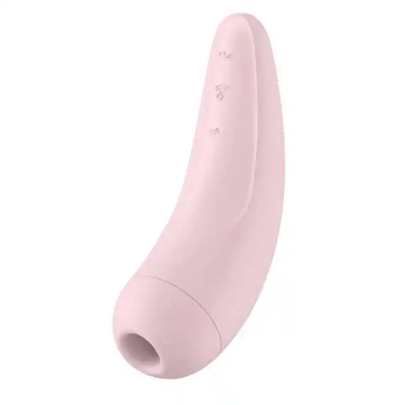  Succionador SATISFYER Curvy 2+ Rosado 