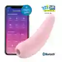  Succionador SATISFYER Curvy 2+ Rosado 