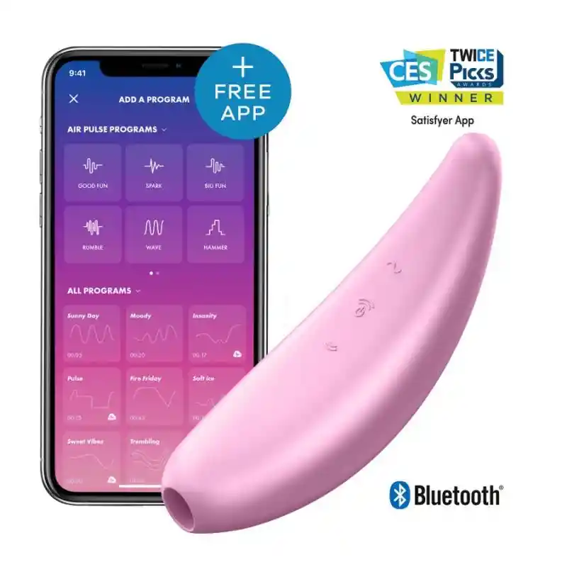 succionador SATISFYER curvy 3+