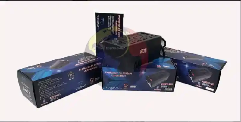 Regulador Voltaje 1800vac Voltimax Pro 8 Tomas Seguros 2023