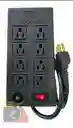 Regulador Voltaje 1800vac Voltimax Pro 8 Tomas Seguros 2023