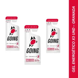 Gel Energético Granada X3 Unds