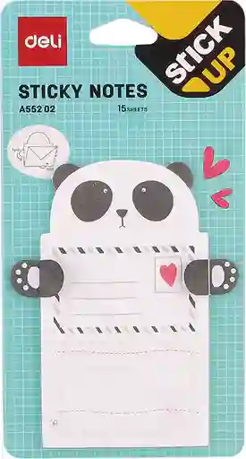Taco De Notas Oso Panda X 15 Hojas