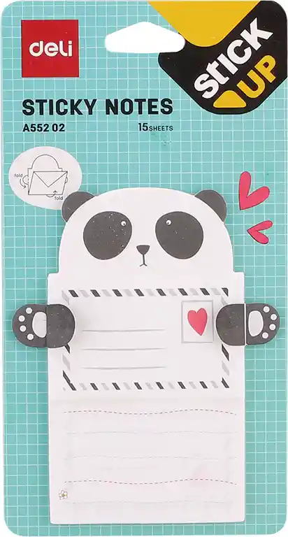 Taco De Notas Oso Panda X 15 Hojas