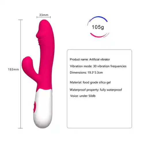 Vibrador Candry Recargable