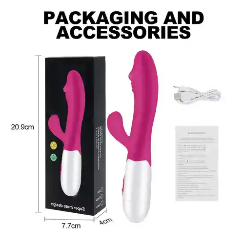 Vibrador Candry Recargable