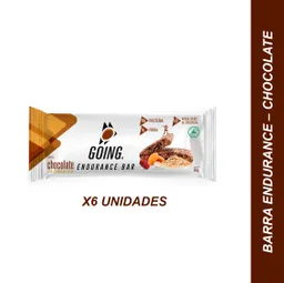 Barra Endurance Chocolate X6und