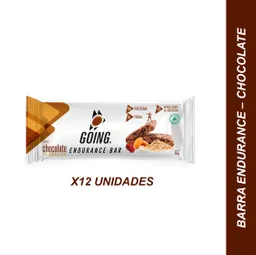 Barra Endurance Chocolate X 12 Unidades