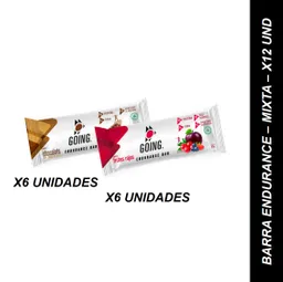 Barra Endurance Going Con Proteina Sabor Chocolate X60G