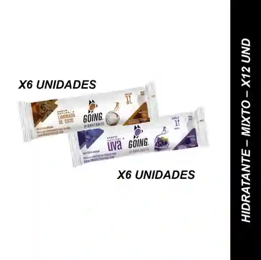 Hidratante Con Electrólitos Sabor Coco X24 Und