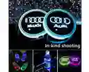 2 Luces Led Para Portavasos De Coche Para Audi