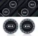 2 Luces Led Para Portavasos De Coche Para Kia, 7