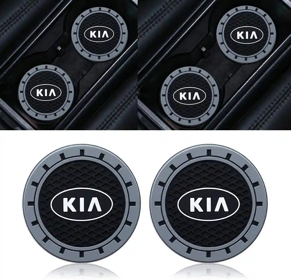 2 Luces Led Para Portavasos De Coche Para Kia, 7