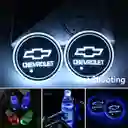 2 Portavasos Con Luces Led Para Automóvil,