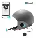 Audífonos Para Casco Bluetooth Con Micrófono 5.0
