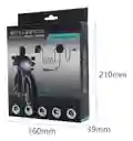 Audífonos Para Casco Bluetooth Con Micrófono 5.0