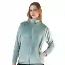 Chaqueta Térmica Mujer Islandia Verde Menta Talla L