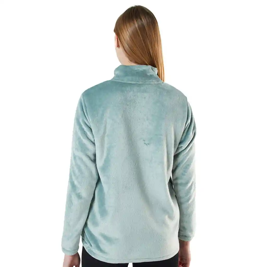 Chaqueta Térmica Mujer Islandia Verde Menta Talla L