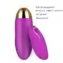 Huevo Vibrador Recargable Con Control Remoto