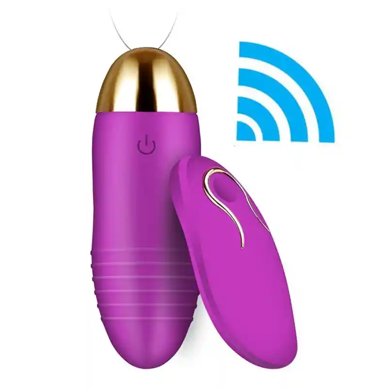 Huevo Vibrador Recargable Con Control Remoto