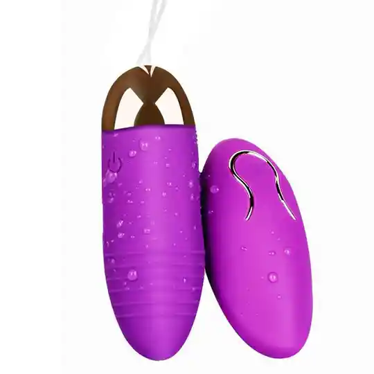 Huevo Vibrador Recargable Con Control Remoto