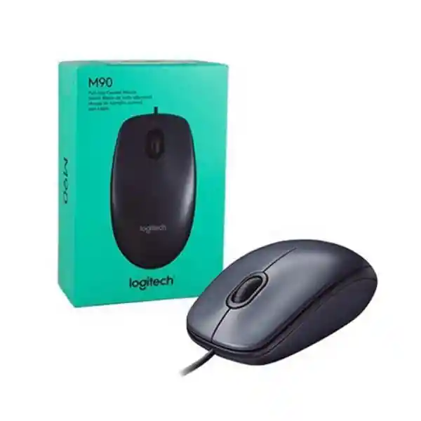 Mouse Alambrico Logitech M90