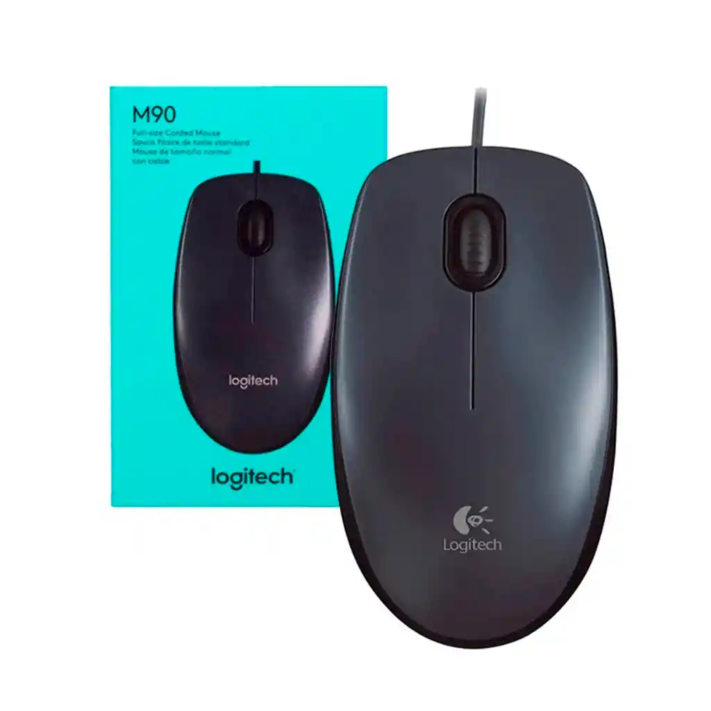 Mouse Alambrico Logitech M90