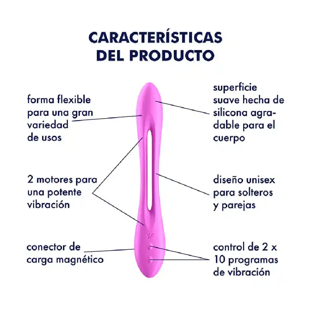 vibrador SATISFYER elastic joy