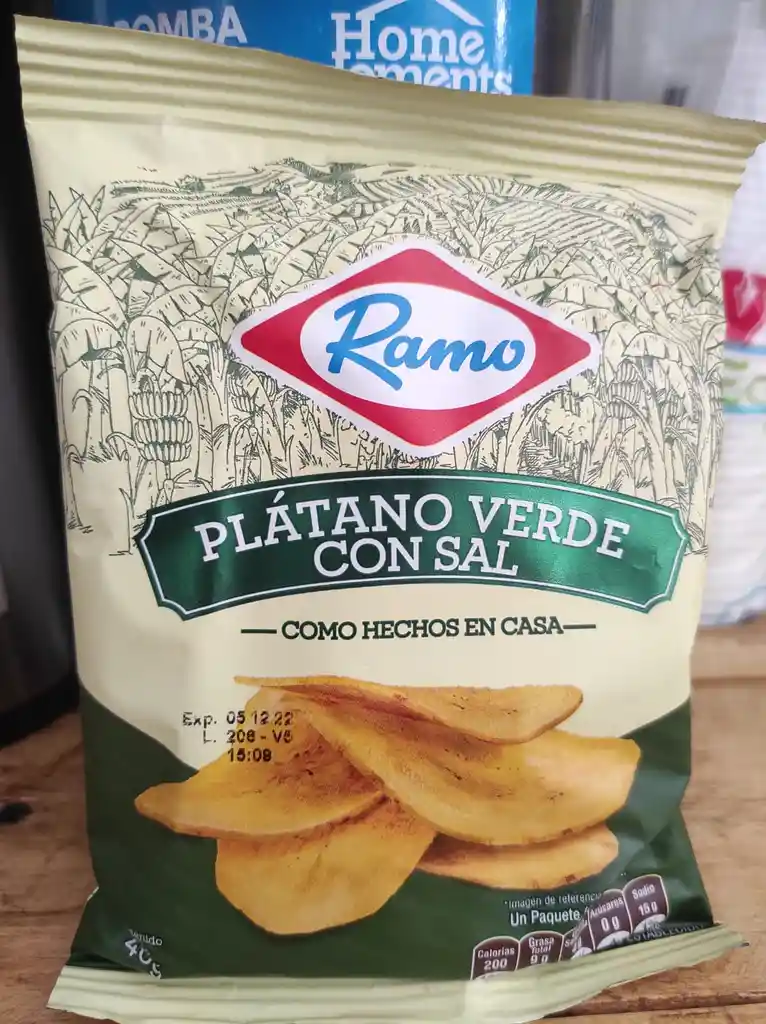 Ramo Platanitos Verdes Y Maduros De