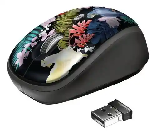 Mouse Trust Yvi Parrot Inalambrico Usb