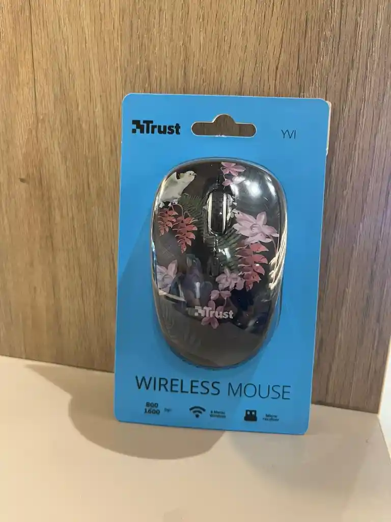 Mouse Trust Yvi Parrot Inalambrico Usb