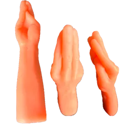 Mano 35cm Fisting Anal Fist Material Silicona Bdsm Play Bondage Skin Color